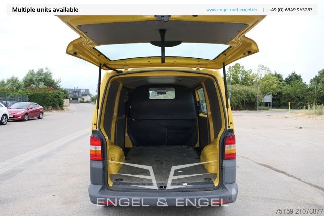 Panelvan Volkswagen T5 Transporter 1.9 TDI PARKTRONIK 2xSCHIEBETÜR