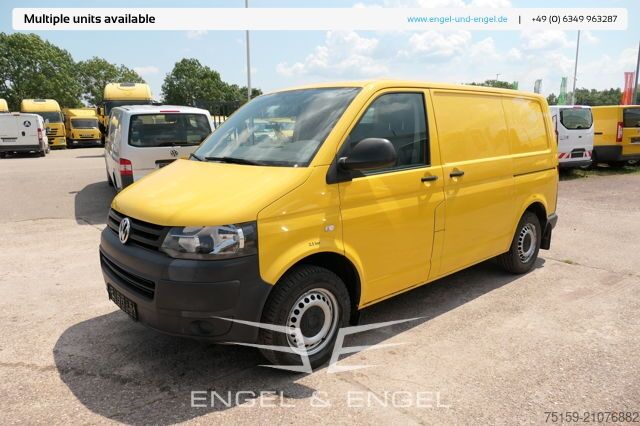 Kassevogn Volkswagen T5 Transporter 2.0 TDI COC