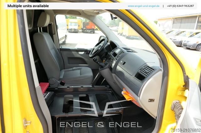 Kassevogn Volkswagen T5 Transporter 2.0 TDI COC