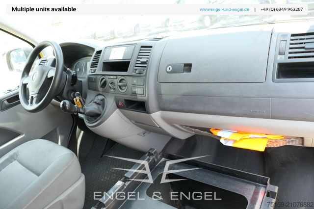 Kassevogn Volkswagen T5 Transporter 2.0 TDI COC