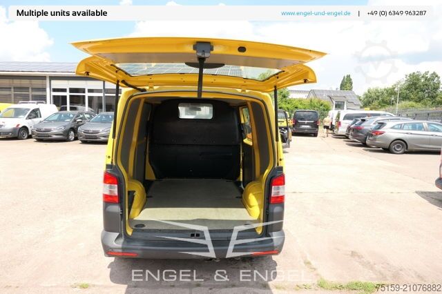 Kassevogn Volkswagen T5 Transporter 2.0 TDI COC