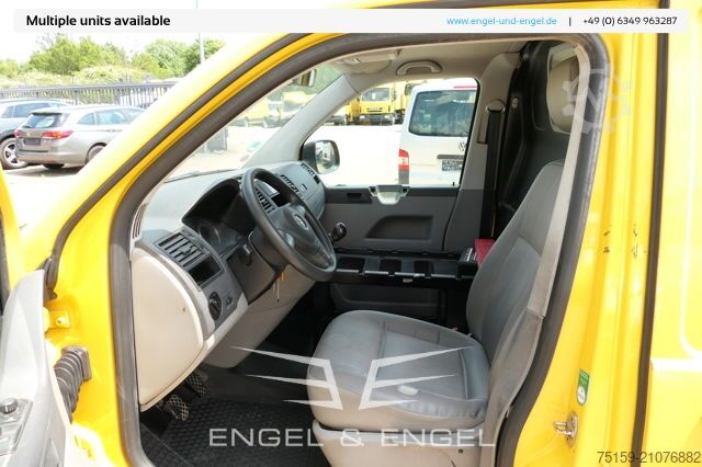 Kassevogn Volkswagen T5 Transporter 2.0 TDI COC