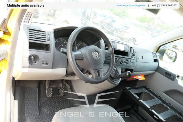 Kassevogn Volkswagen T5 Transporter 2.0 TDI COC