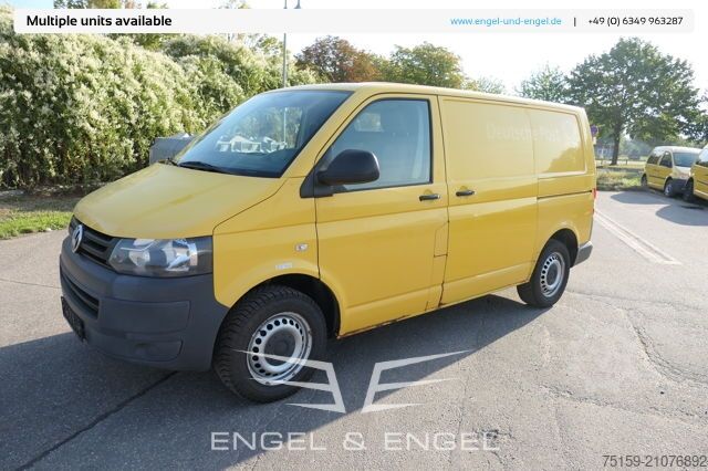 Furgon blaszak Volkswagen T5 Transporter 2.0 TDI EURO-5 2xSCHIEBETÜR PARKTRONIK COC