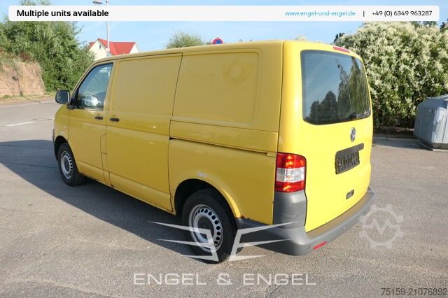 Furgon blaszak Volkswagen T5 Transporter 2.0 TDI EURO-5 2xSCHIEBETÜR PARKTRONIK COC