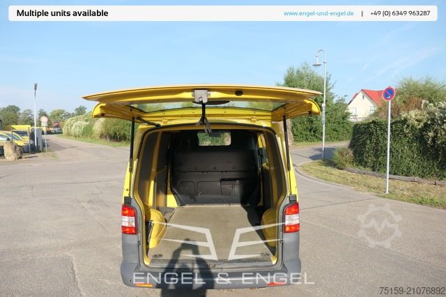 Furgon blaszak Volkswagen T5 Transporter 2.0 TDI EURO-5 2xSCHIEBETÜR PARKTRONIK COC