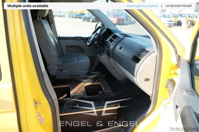 Furgon blaszak Volkswagen T5 Transporter 2.0 TDI EURO-5 2xSCHIEBETÜR PARKTRONIK COC