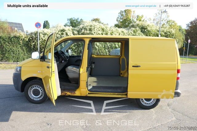 Furgon blaszak Volkswagen T5 Transporter 2.0 TDI EURO-5 2xSCHIEBETÜR PARKTRONIK COC