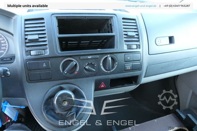 Furgon blaszak Volkswagen T5 Transporter 2.0 TDI EURO-5 2xSCHIEBETÜR PARKTRONIK COC