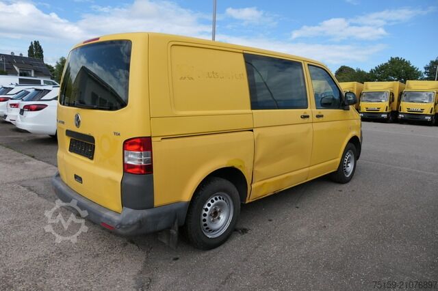 Panel van Volkswagen T5 Transporter 2.0 TDI EURO-5 2xSCHIEBETÜR PARKTRONIK COC