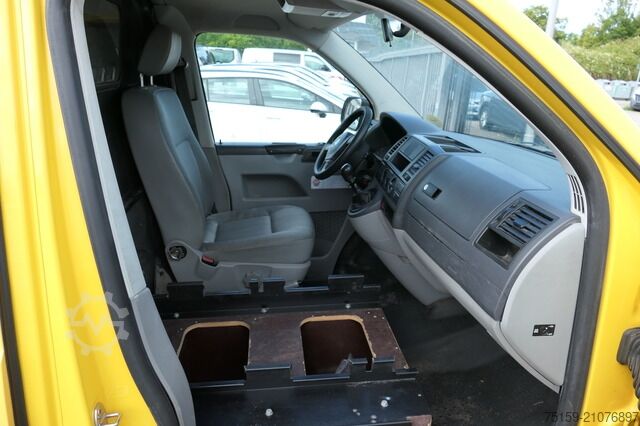 Panel van Volkswagen T5 Transporter 2.0 TDI EURO-5 2xSCHIEBETÜR PARKTRONIK COC