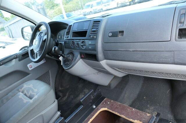 Panel van Volkswagen T5 Transporter 2.0 TDI EURO-5 2xSCHIEBETÜR PARKTRONIK COC
