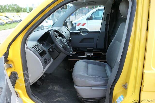 Panel van Volkswagen T5 Transporter 2.0 TDI EURO-5 2xSCHIEBETÜR PARKTRONIK COC