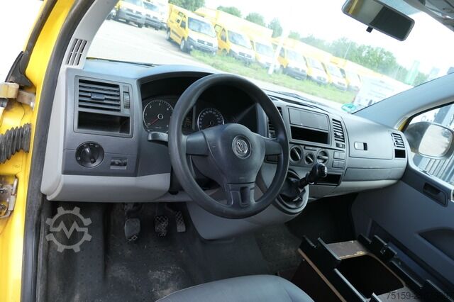 Panel van Volkswagen T5 Transporter 2.0 TDI EURO-5 2xSCHIEBETÜR PARKTRONIK COC