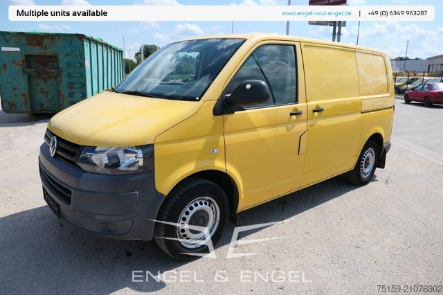 Panel van Volkswagen T5 Transporter 2.0 TDI EURO-5 2xSCHIEBETÜR PARKTRONIK SERVICE 157tkm