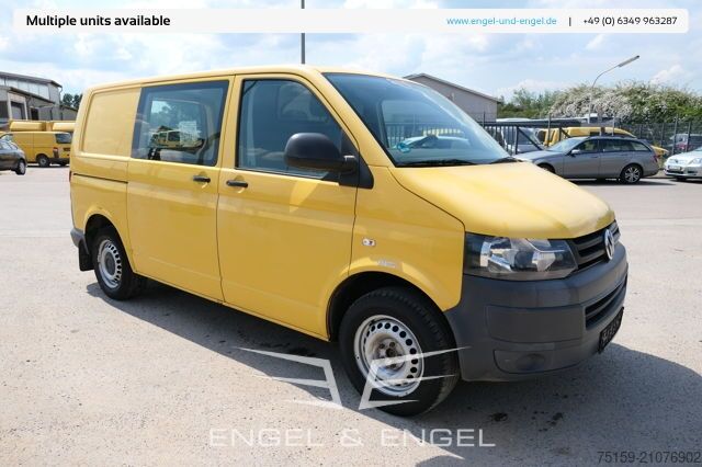 Panel van Volkswagen T5 Transporter 2.0 TDI EURO-5 2xSCHIEBETÜR PARKTRONIK SERVICE 157tkm