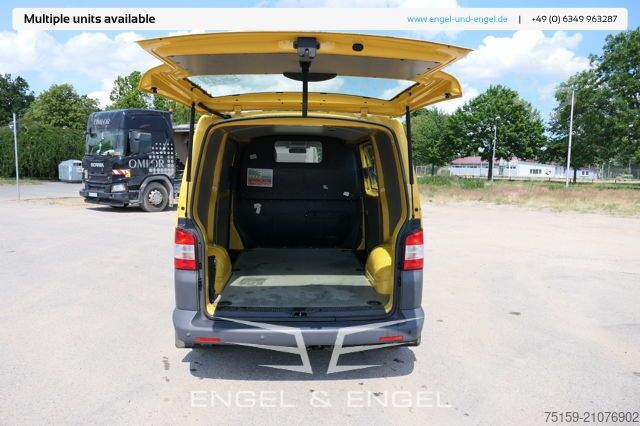 Panel van Volkswagen T5 Transporter 2.0 TDI EURO-5 2xSCHIEBETÜR PARKTRONIK SERVICE 157tkm