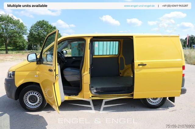 Panel van Volkswagen T5 Transporter 2.0 TDI EURO-5 2xSCHIEBETÜR PARKTRONIK SERVICE 157tkm