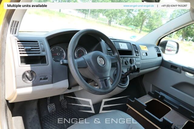 Panel van Volkswagen T5 Transporter 2.0 TDI EURO-5 2xSCHIEBETÜR PARKTRONIK SERVICE 157tkm