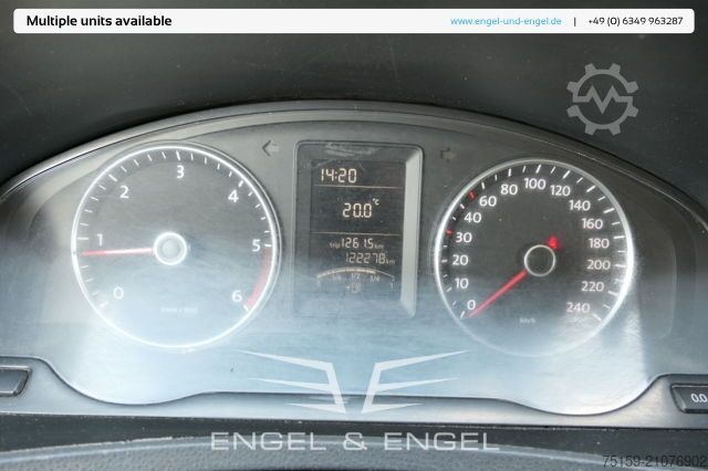 Panel van Volkswagen T5 Transporter 2.0 TDI EURO-5 2xSCHIEBETÜR PARKTRONIK SERVICE 157tkm