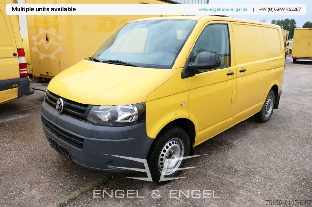 Panel van Volkswagen T5 Transporter 2.0 TDI EURO-5 2xSCHIEBETÜR PARKTRONIK SERVICE 157tkm