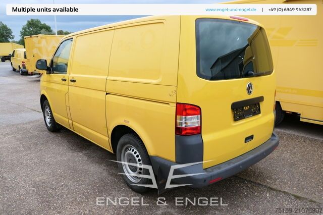 Panel van Volkswagen T5 Transporter 2.0 TDI EURO-5 2xSCHIEBETÜR PARKTRONIK SERVICE 157tkm