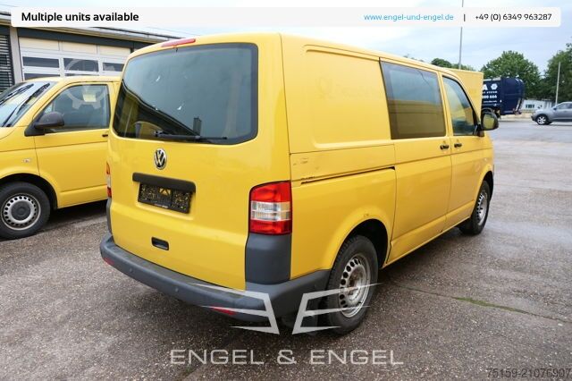 Panel van Volkswagen T5 Transporter 2.0 TDI EURO-5 2xSCHIEBETÜR PARKTRONIK SERVICE 157tkm