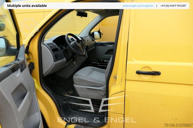 Panel van Volkswagen T5 Transporter 2.0 TDI EURO-5 2xSCHIEBETÜR PARKTRONIK SERVICE 157tkm