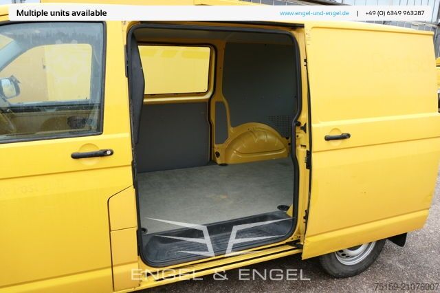 Panel van Volkswagen T5 Transporter 2.0 TDI EURO-5 2xSCHIEBETÜR PARKTRONIK SERVICE 157tkm