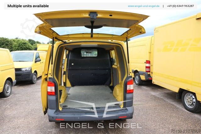 Panel van Volkswagen T5 Transporter 2.0 TDI EURO-5 2xSCHIEBETÜR PARKTRONIK SERVICE 157tkm