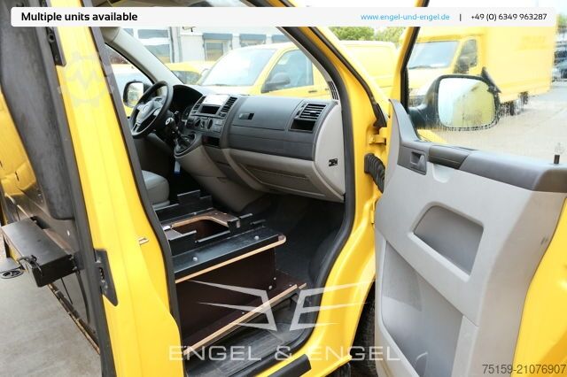 Panel van Volkswagen T5 Transporter 2.0 TDI EURO-5 2xSCHIEBETÜR PARKTRONIK SERVICE 157tkm