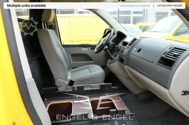 Panel van Volkswagen T5 Transporter 2.0 TDI EURO-5 2xSCHIEBETÜR PARKTRONIK SERVICE 157tkm