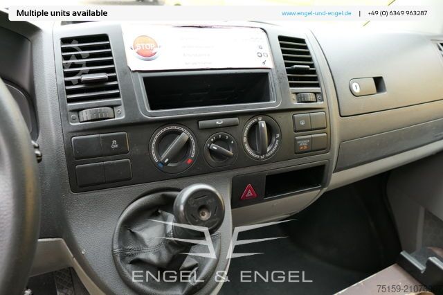 Panel van Volkswagen T5 Transporter 2.0 TDI EURO-5 2xSCHIEBETÜR PARKTRONIK SERVICE 157tkm