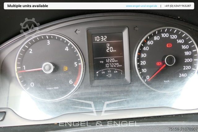 Panel van Volkswagen T5 Transporter 2.0 TDI EURO-5 2xSCHIEBETÜR PARKTRONIK SERVICE 157tkm