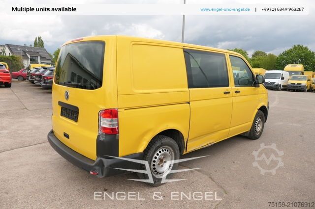 Panel van Volkswagen T5 Transporter 2.0 TDI EURO-5 CoC 2xSCHIEBETÜR PARKTRONIK