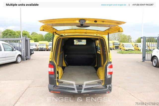 Panel van Volkswagen T5 Transporter 2.0 TDI EURO-5 CoC 2xSCHIEBETÜR PARKTRONIK