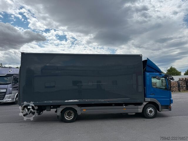 Transporter mit Koffer MERCEDES-BENZ Atego 818 KOFFER LBW KLIMA BLATT/LUFT