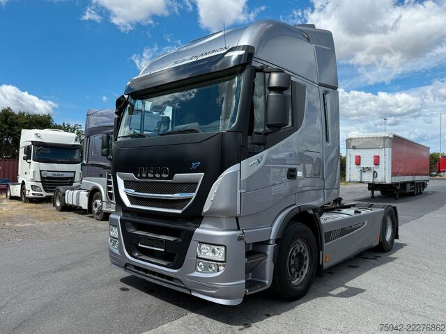 Standard SZM IVECO STRALIS AS440 EU6c 2TANK HI-WAY ORIGINAL 375TKM
