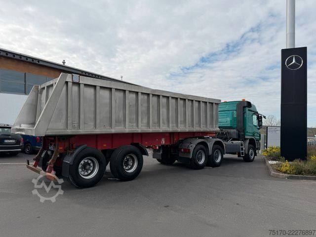 Benne SDC Trailers LTD SDC 30/2 Liftachse BPW