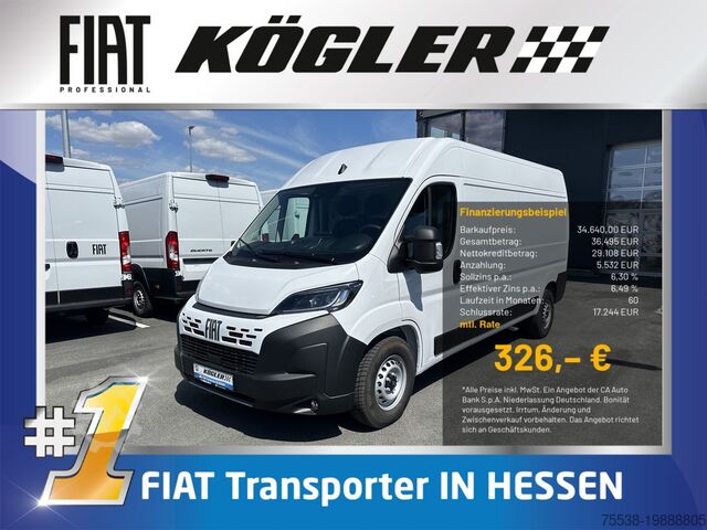 Komercijalno vozilo sa visokim krovom Fiat Ducato