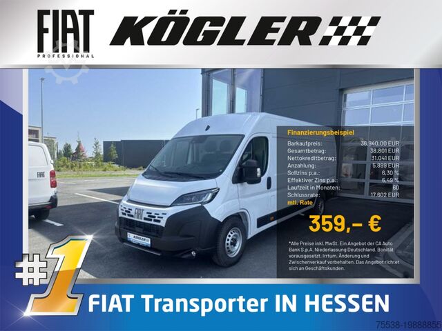 Kastenwagen Fiat Ducato