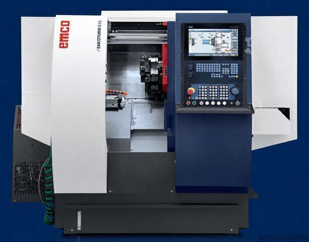 CNC strug EMCO EMCOTURN E45 - 2021 nur 6500h