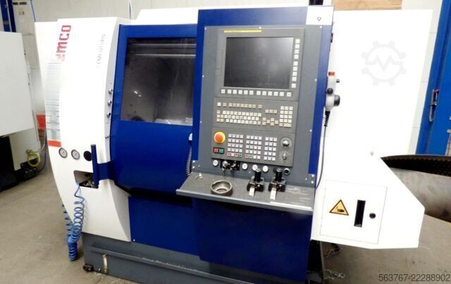CNC strug EMCO EMCOTURN E45 - 2021 nur 6500h