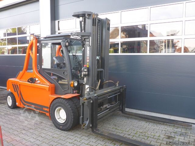 Elektro 4 Rad-Stapler Carer F80/900 HD