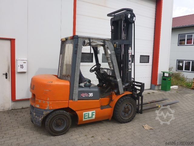 Diesel vorkheftruck Heli CPCD35
