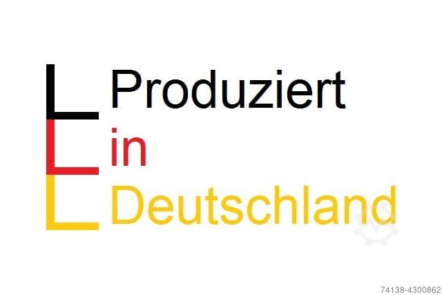 Schwerlastregal 4 Stück Kragarmregal-Ständer einseitig Höhe 4,16 m / Tiefe 1,2 m / Länge 4 m