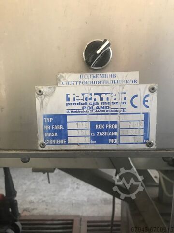 Περιστροφική αυτόματη μηχανή συσκευασίας Techmar Pac 5.0 Techmar Pac 5.0