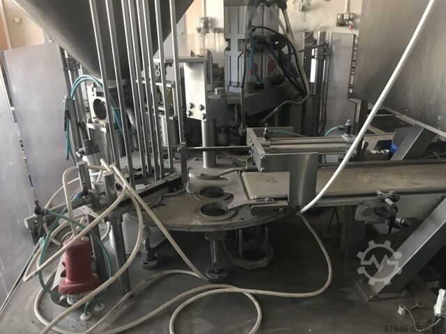 Περιστροφική αυτόματη μηχανή συσκευασίας Techmar Pac 5.0 Techmar Pac 5.0