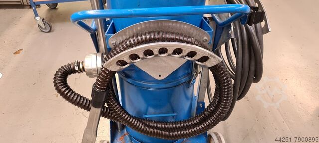 Industriële stofzuiger Debus DDS 118