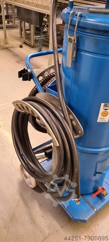 Industriesauger Druckluftsauger Debus DDS 118